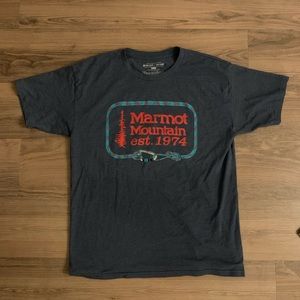 Marmot climbing t-shirt